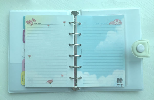 So Happy Filofax Daily Planner Scheduler from Pinkfoot Korea - CharmTape - 7