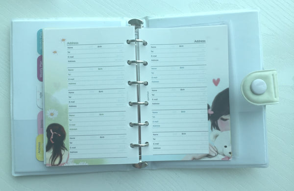 So Happy Filofax Daily Planner Scheduler from Pinkfoot Korea - CharmTape - 8