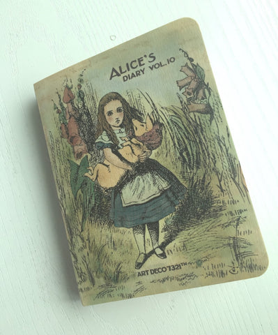 Alice in Wonderland Daily Planner Scheduler from Korea - CharmTape - 1