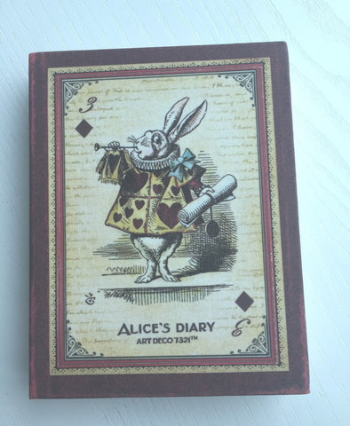 Alice in Wonderland Daily Planner Scheduler from Korea - CharmTape - 1