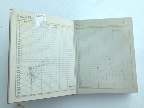 Le Petit Prince Daily Planner Scheduler from Korea - CharmTape - 4