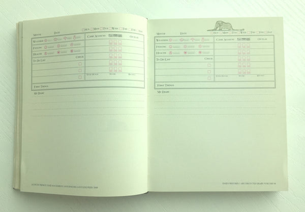 Le Petit Prince Daily Planner Scheduler from Korea - CharmTape - 10