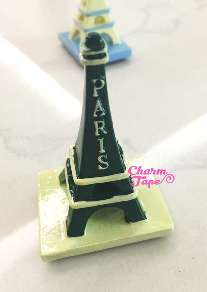 Paris Eiffel Tower Stamp Set - Resin Stamp - Rubber Stamp - Diary Stamp 4 styles can choose RS32