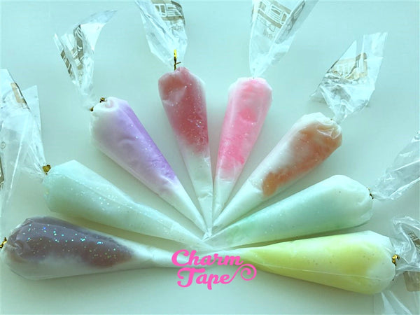 Milky Jelly Whip Deco Cream - 50 gram (Free 1 tip) Fake Frosting