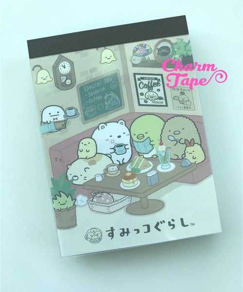 Sumikko Gurashi mini Memo Pad by San-x from Japan