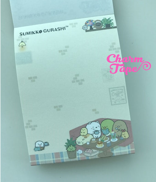 Sumikko Gurashi mini Memo Pad by San-x from Japan