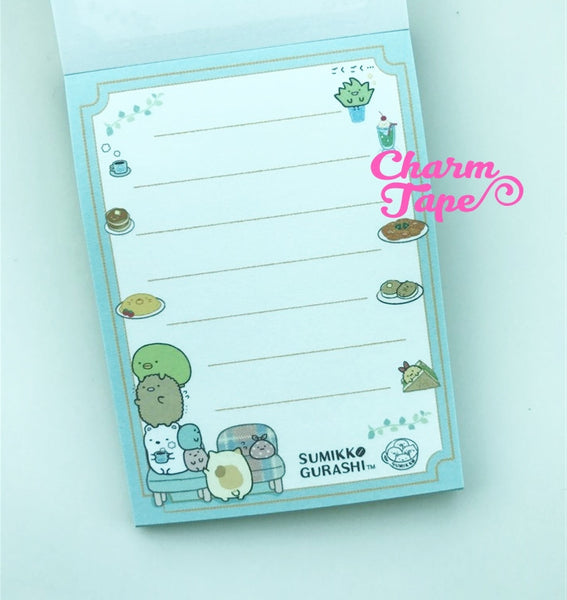 Sumikko Gurashi mini Memo Pad by San-x from Japan