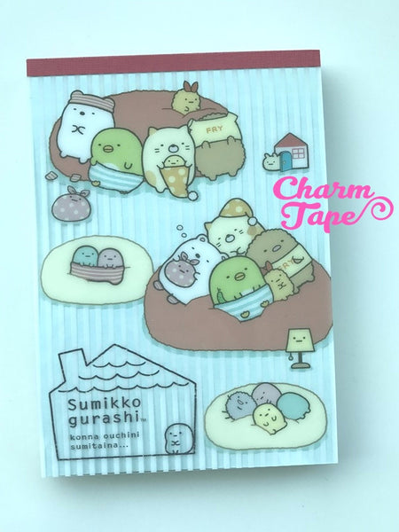 Sumikko Gurashi Big Memo Pad by San-x from Japan