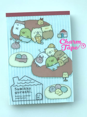 Sumikko Gurashi Big Memo Pad by San-x from Japan