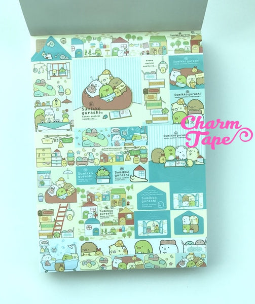 Sumikko Gurashi Big Memo Pad by San-x from Japan