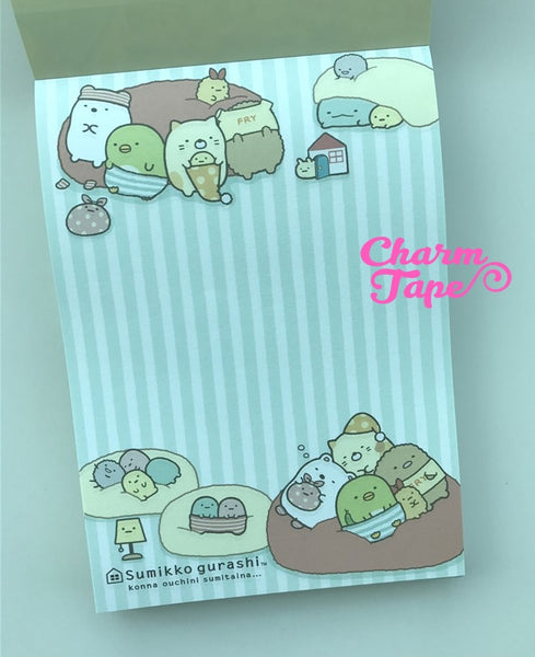 Sumikko Gurashi Big Memo Pad by San-x from Japan