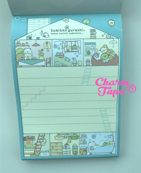 Sumikko Gurashi Big Memo Pad by San-x from Japan