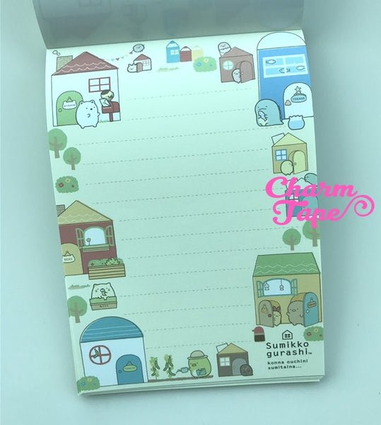 Sumikko Gurashi Big Memo Pad by San-x from Japan