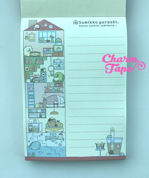 Sumikko Gurashi Big Memo Pad by San-x from Japan