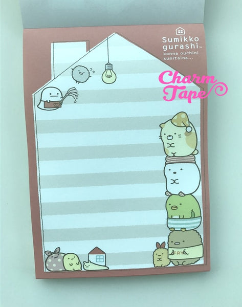 Sumikko Gurashi Big Memo Pad by San-x from Japan