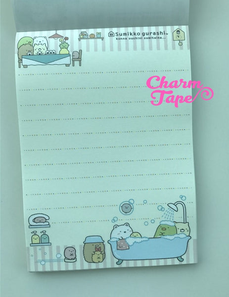 Sumikko Gurashi Big Memo Pad by San-x from Japan