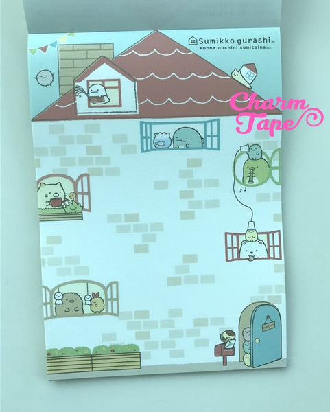 Sumikko Gurashi Big Memo Pad by San-x from Japan