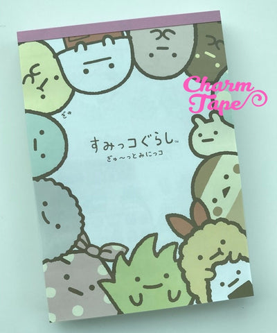 Sumikko Gurashi Big Memo Pad by San-x from Japan