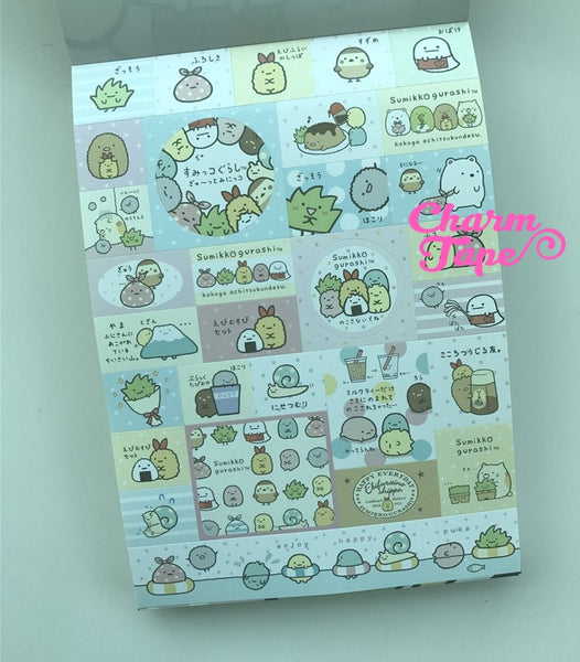 Sumikko Gurashi Big Memo Pad by San-x from Japan