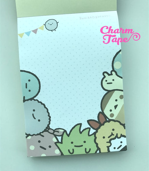 Sumikko Gurashi Big Memo Pad by San-x from Japan