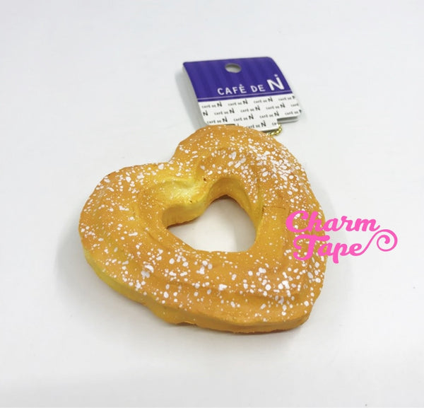 Cafe de N Churros squishy cellphone charm