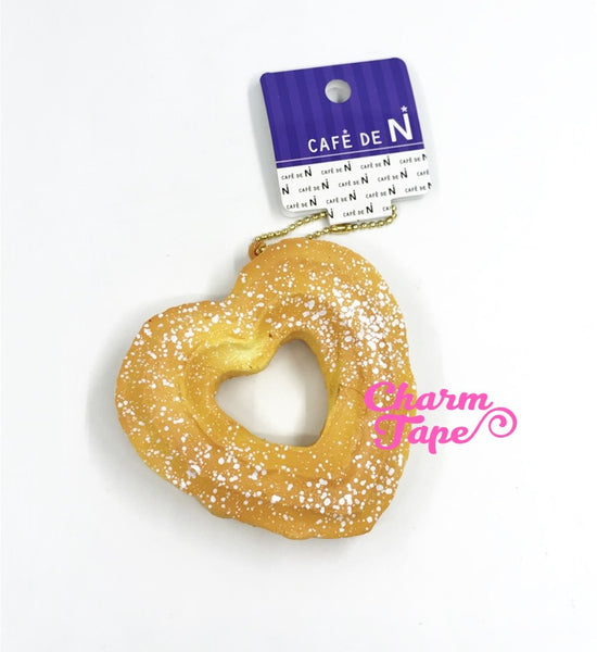 Cafe de N Churros squishy cellphone charm