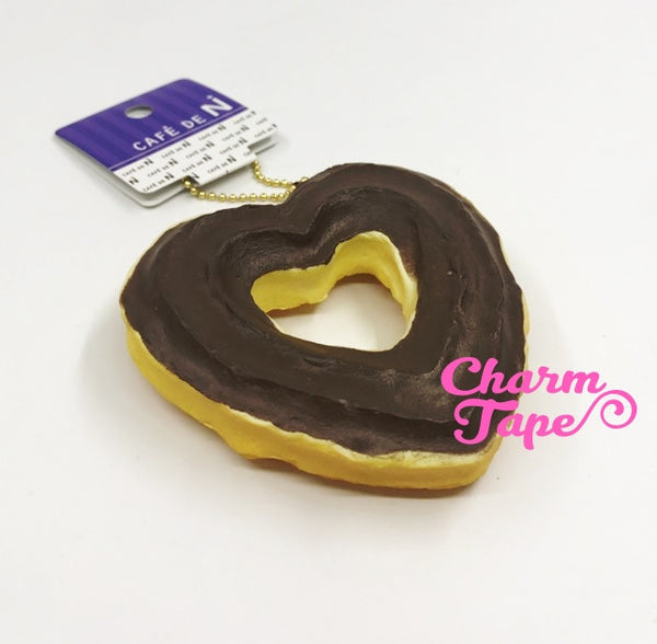 Cafe de N Churros squishy cellphone charm