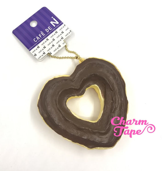 Cafe de N Churros squishy cellphone charm