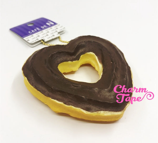 Cafe de N Churros squishy cellphone charm