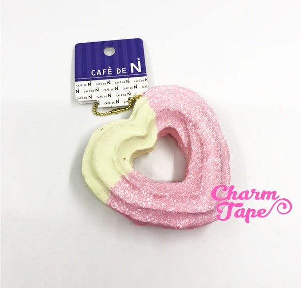 Cafe de N Churros squishy cellphone charm