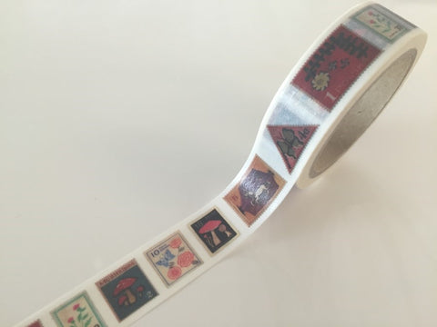 Poland Postal Stamp - Washi Tape 10 meters WT827 - CharmTape - 1