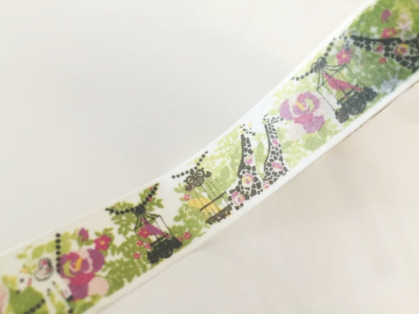 Copy of Castle & Crow - Washi tape -15 mm 10 meters WT795 - CharmTape - 1