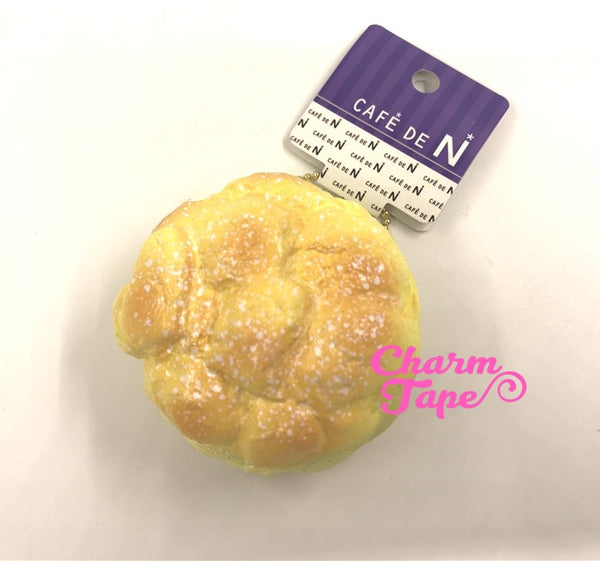 Cafe de N Puff Cream squishy cellphone charm