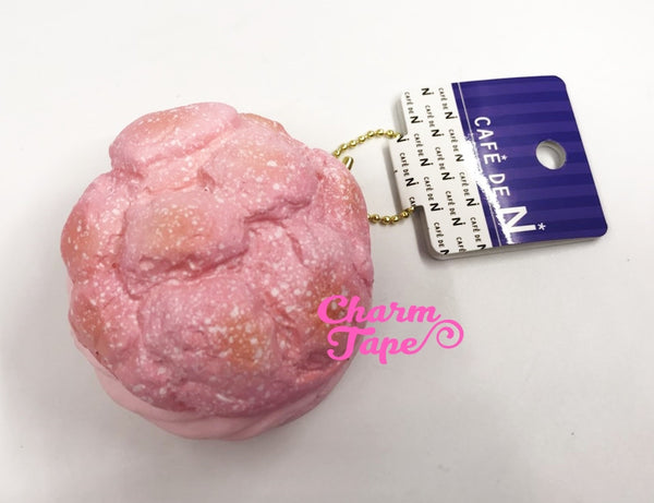 Cafe de N Puff Cream squishy cellphone charm