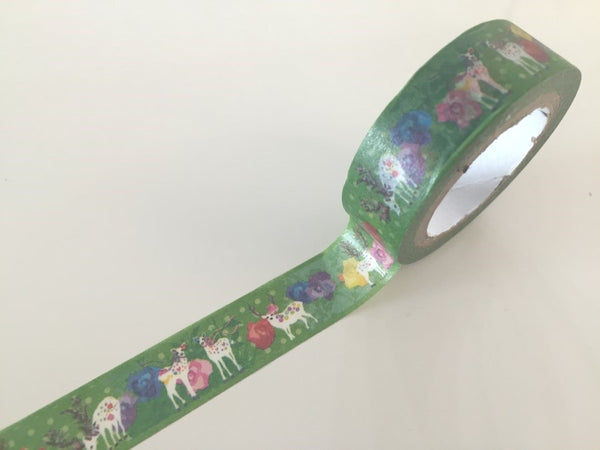 Copy of Animal & City Fantasy - Washi tape - 10 meters WT806 - CharmTape - 1