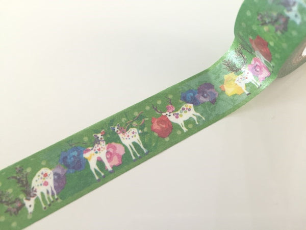 Copy of Animal & City Fantasy - Washi tape - 10 meters WT806 - CharmTape - 2