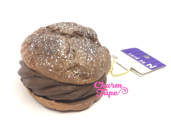 Cafe de N Puff Cream squishy cellphone charm