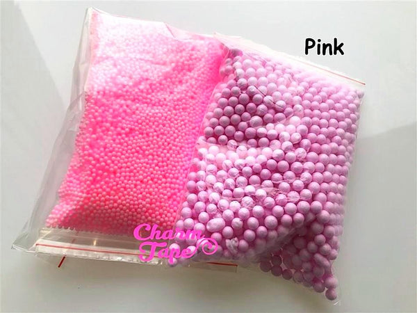 10000 CHEAP Styrofoam Balls 2mm 3mm or 7-9mm Polystyrene Filler Foam Ball Bead Choose Color DIY Slime Floam Arts and Crafts Supplies