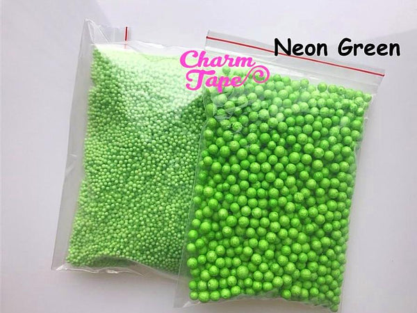 10000 CHEAP Styrofoam Balls 2mm 3mm or 7-9mm Polystyrene Filler Foam Ball Bead Choose Color DIY Slime Floam Arts and Crafts Supplies