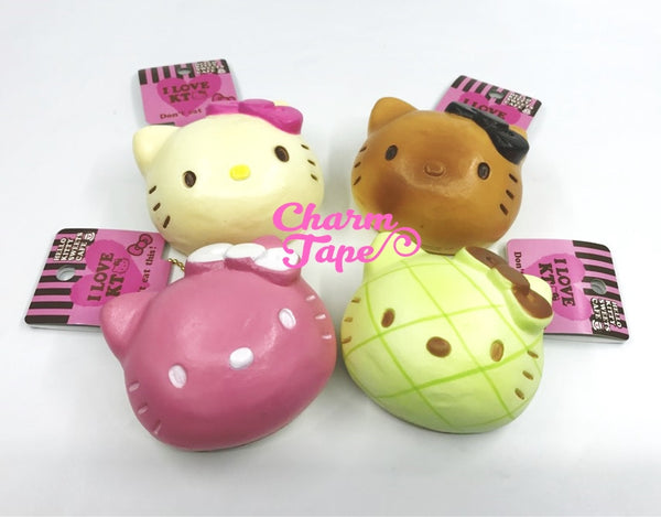 Hello Kitty Bread Squishy cellphone charm by Sanrio