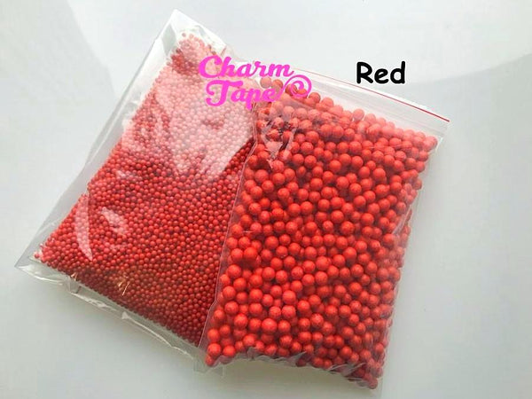 10000 CHEAP Styrofoam Balls 2mm 3mm or 7-9mm Polystyrene Filler Foam Ball Bead Choose Color DIY Slime Floam Arts and Crafts Supplies