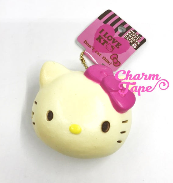 Hello Kitty Bread Squishy cellphone charm by Sanrio