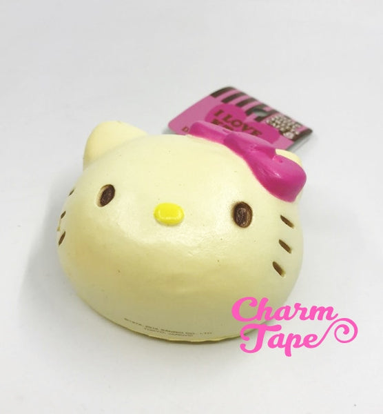 Hello Kitty Bread Squishy cellphone charm by Sanrio