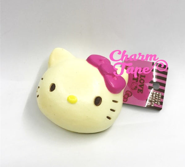 Hello Kitty Bread Squishy cellphone charm by Sanrio