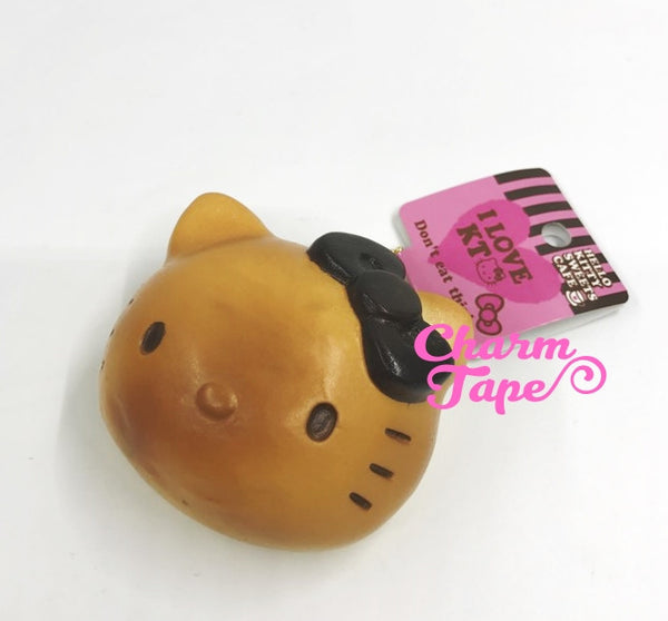 Hello Kitty Bread Squishy cellphone charm by Sanrio