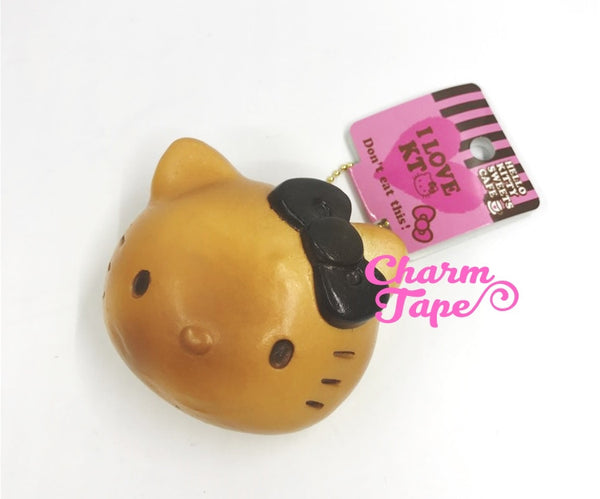 Hello Kitty Bread Squishy cellphone charm by Sanrio