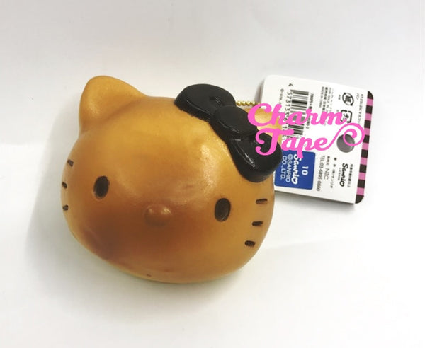 Hello Kitty Bread Squishy cellphone charm by Sanrio