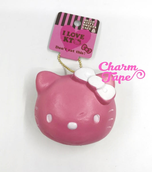 Hello Kitty Bread Squishy cellphone charm by Sanrio