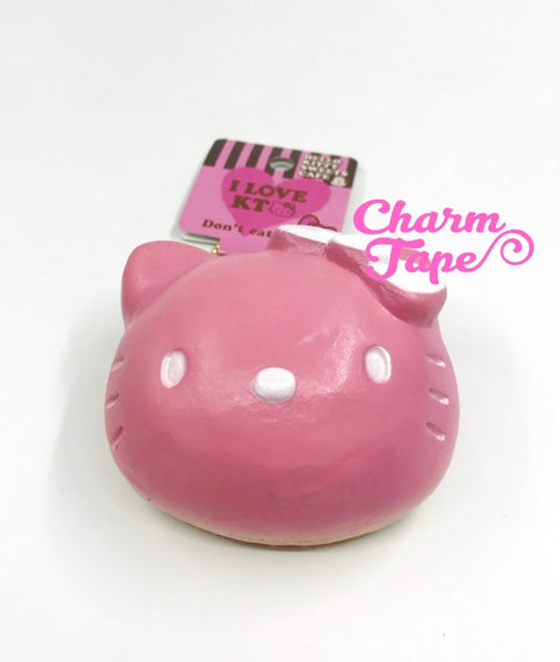 Hello Kitty Bread Squishy cellphone charm by Sanrio