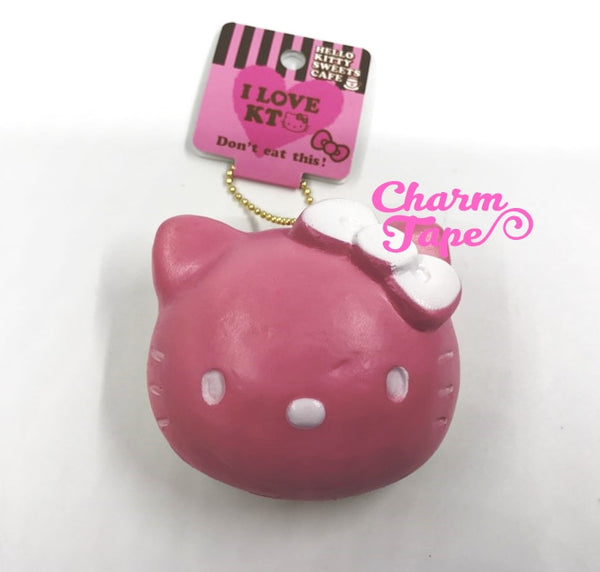 Hello Kitty Bread Squishy cellphone charm by Sanrio